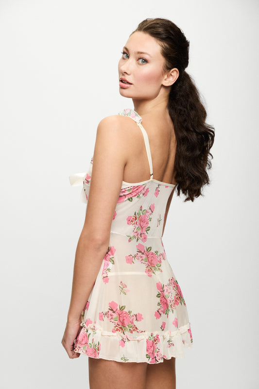Flora Babydoll Set