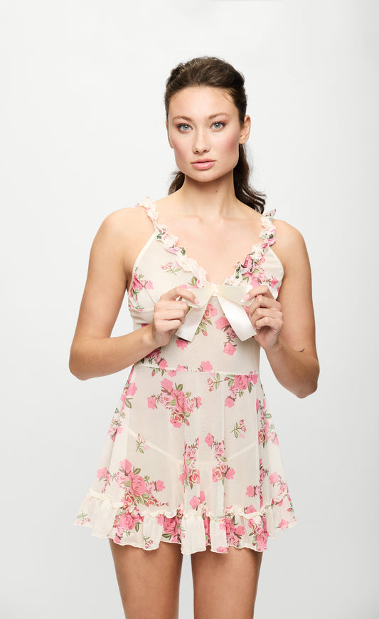 Flora Babydoll Set