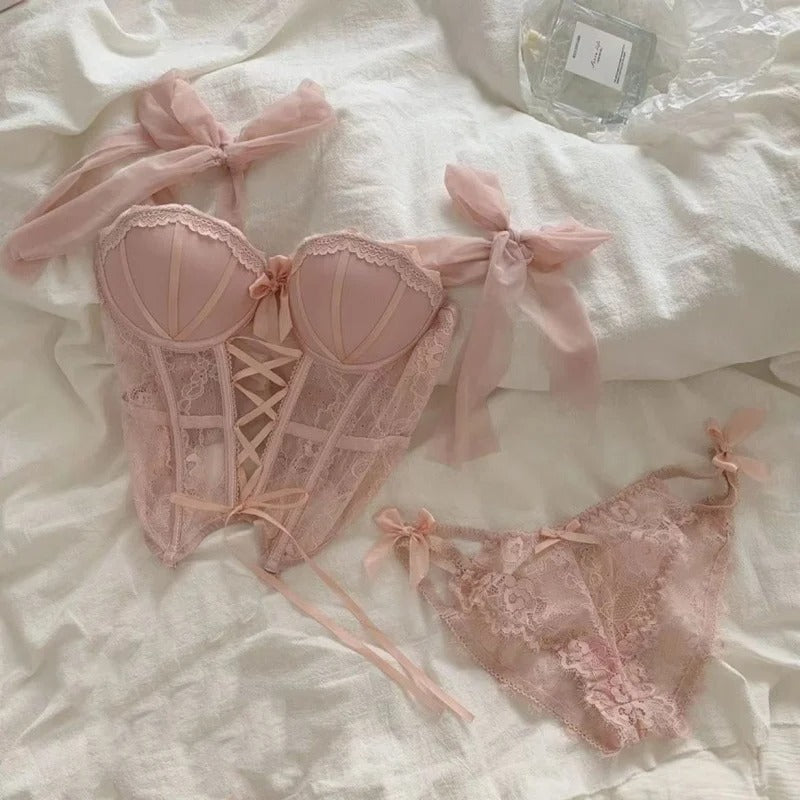 Enchanté corset set