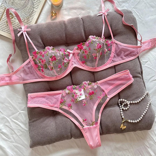 Bloom Bra Set
