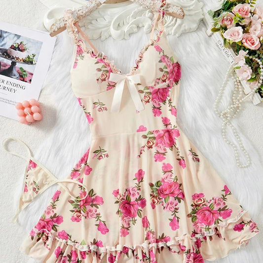 Flora Babydoll Set