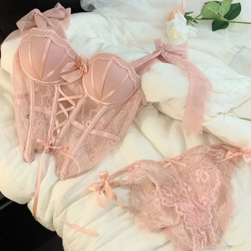 Enchanté corset set