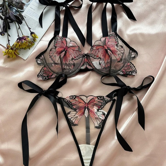Scarlet Bra Set