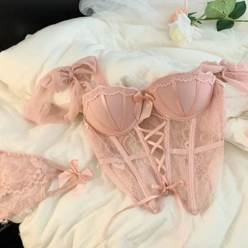 Enchanté corset set